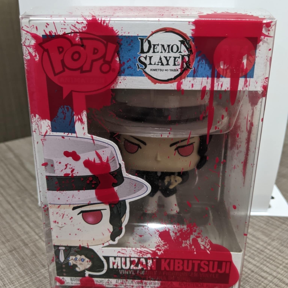 Demon Slayer Muzan Kibutsuji Funko Pop